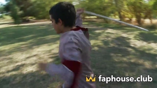 Dirty dark haired mega-slut receives super hot facial cumshot in heavy