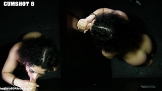 Fuck yeah Robbins! NINE cumshots swallowed!