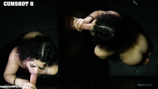 Fuck yeah Robbins! NINE cumshots swallowed!