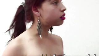 Latina Cutie's Gigantic Cumshot on XXX Cam Goes Uncensored!  - 2