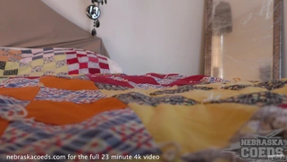 Fashion Model Margarita Uses 1st Dildo