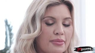 I fucked my girlfriend's busty mom today!