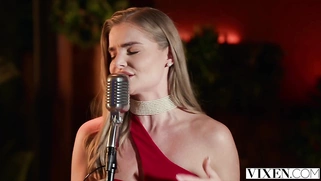 Gorgeous VIXEN duo Fibi Euro and Emiri Momota share a huge cock in a hot threesome