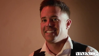 Gorgeous VIXEN duo Fibi Euro and Emiri Momota share a huge cock in a hot threesome