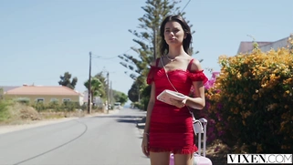 VIXEN Sheltered Eva Dumps Fiance for Passionate Adventure