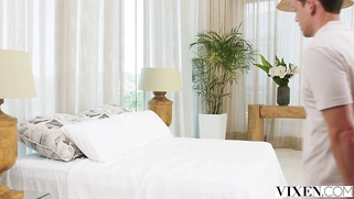 VIXEN Party Girl Vanessa Betrays Family For Bad Boy