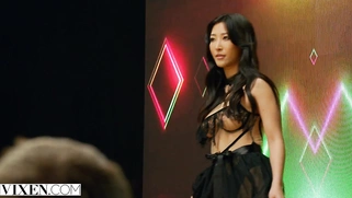 VIXEN Gorgeous Model Emiri Is Insatiable For Cock