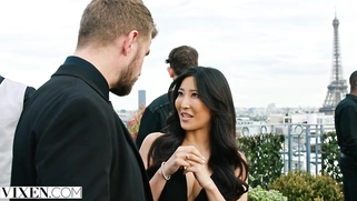 VIXEN Gorgeous Model Emiri Is Insatiable For Cock