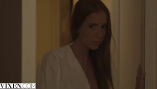 VIXEN Naughty Holly can't control herself when her boyfriend is away