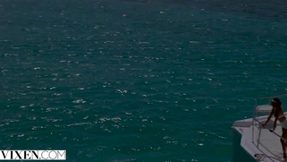 VIXEN Stunning Gianna Dior Has Intense Sex On A Desert Island