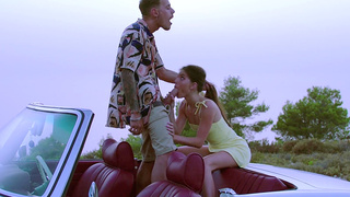 VIXEN Beautiful Stephanie has a passionate romance while traveling