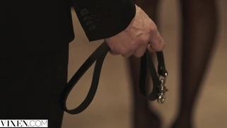 VIXEN Ariana Marie and her friend get dominated by a big cock