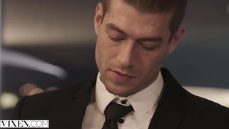 VIXEN Ariana Marie and her friend get dominated by a big cock