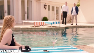 VIXEN - Kendra Sunderland Cheats With Her Boss