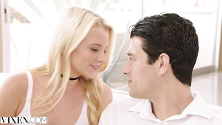 VIXEN Naughty Teen Riley Star Fucks In A Beautiful House