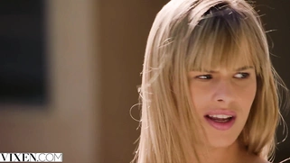 Blonde Jillian Janson teen loves sex