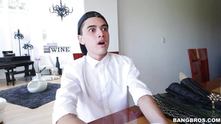 Mom Chanel Preston seduces her daughter's boyfriend