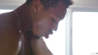 Riley Nixon loves big black mamba penetrating her pussy