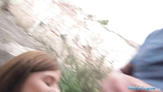 He wants to fuck her in public because of her flawless ass