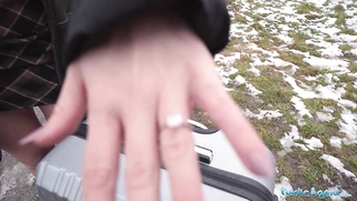 A married blonde beauty with a large, fat cock engages in sexual activity with a stranger