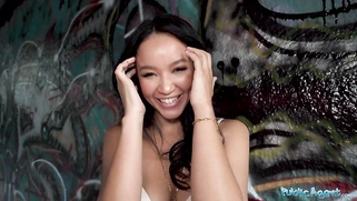 Asia Vargas is the perfectly formed natural looking model to fuck