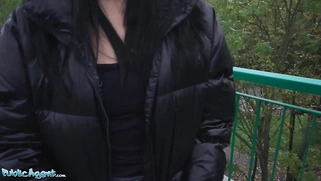 Alyssa Bounty Basement Anal Fuck After Hitchhiking