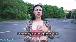 Billie Star Takes Part in University Sexperiment