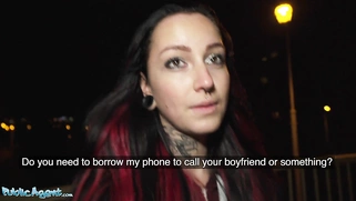 Tattoo Babe Sharlotte Thorne Fucked in Boiler Room