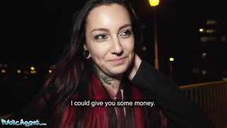 Tattoo Babe Sharlotte Thorne Fucked in Boiler Room