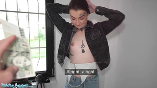 Hot Cleaner Tabitha Poison Fucks her Rich Boss