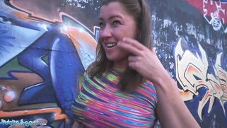 Elisa Tiger Fucked Doggystyle Below Highway