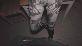 Casey the Runner in Tight Leggings Fucked