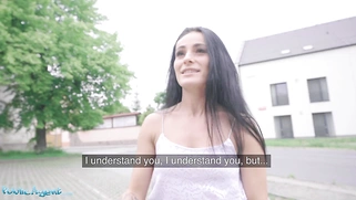 Lexi Dona Flashes Her Tits and Gets Her Pussy Eaten