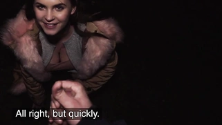 A Student of Twenty Years Old with Huge, Naturally Endowed Bosom