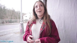 Public fucking by Spanish punk chick Venom Evil