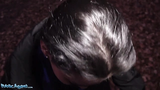 Klaudia Diamond, a stranded babe, screwed for money