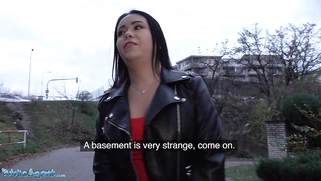 Large tits raped doggy-style by Romanian Nilla Black