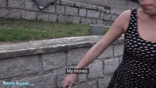 Beautiful Latina Anastacia Brokelyn Fucks a Fat Cock