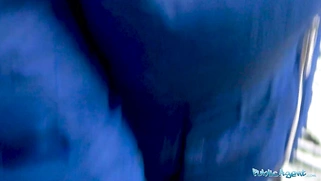 He spinks on the dripping wet pussy of Heidi Van Horny