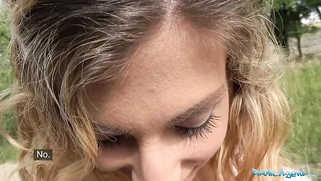 Shona River is caught fucking in public