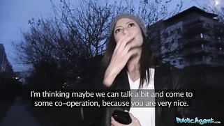 Slim brunette Cassie with a sexy body and great arse