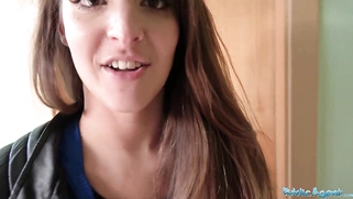 Amirah Adara Fucks a stranger while her BF waits