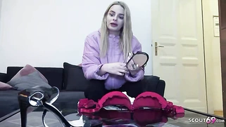 GERMAN SCOUT - Naomi Love Casting