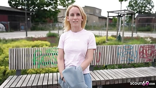 GERMAN SCOUT - Casting Melisa Rose