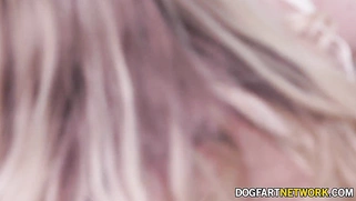 Yoga Instructor Chloe Rose Gets Stretched By Two Black Cocks