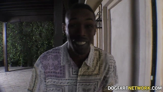 Kenzie Love Takes On Ray Black And His Huge BBC