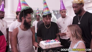 Coco Lovelock Receives 11 BBC Birthday Gifts