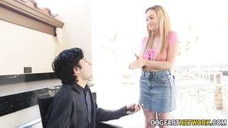 Blake Blossom Gets Revenge on Boyfriend by Making Him a Cuckold with Jax Slayer