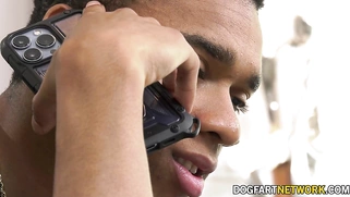 Dad hires Bella Rolland for son after girlfriend dumps him, and they give her their BBC