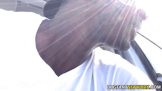 Khloe Kapri gets picked up and filmed by Jax Slayher